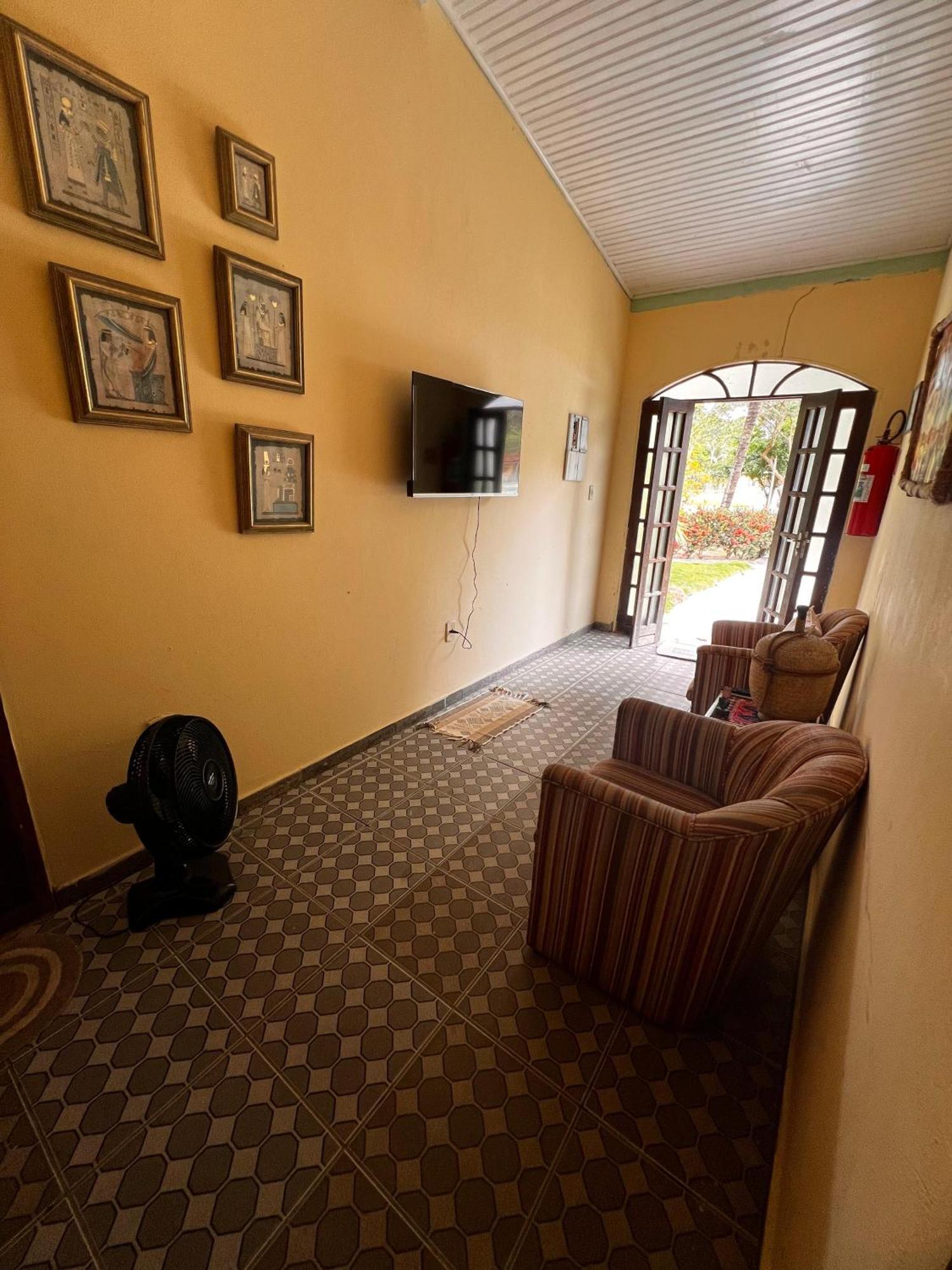 Vila Iriri - Pousada E Camping Anchieta  Exteriör bild