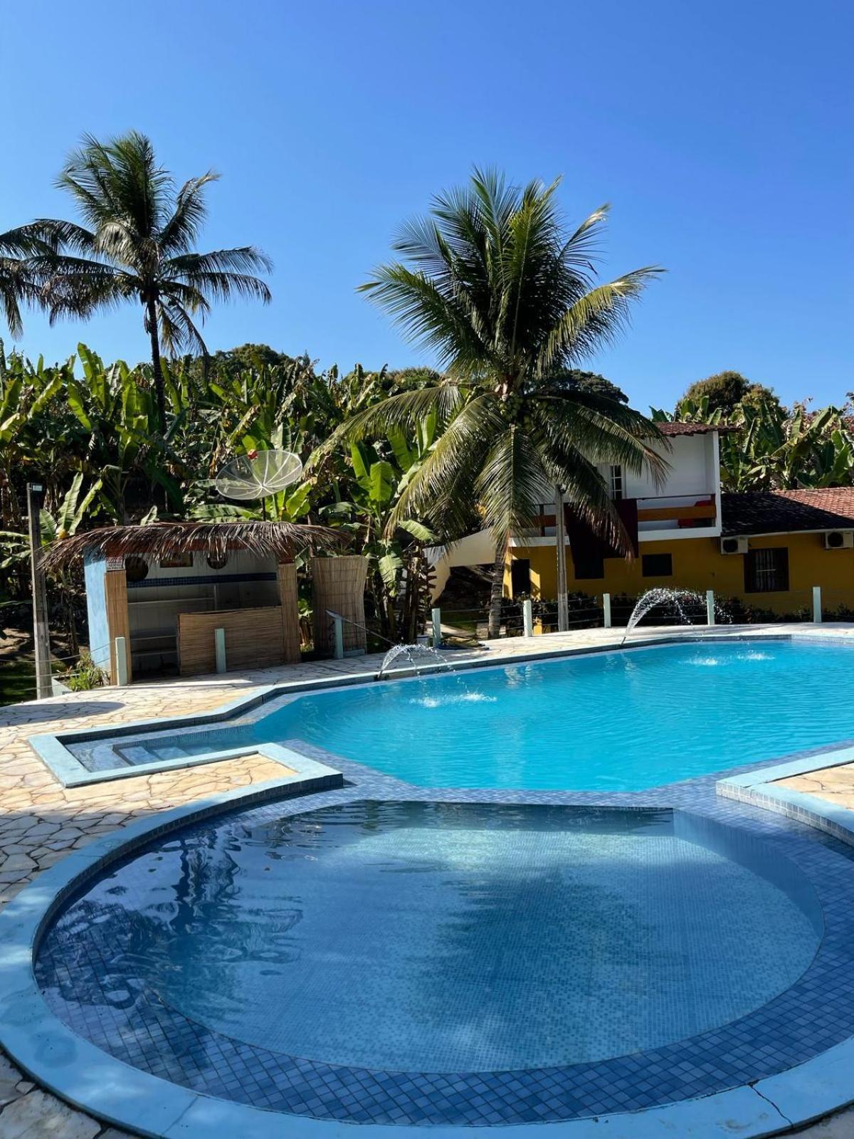 Vila Iriri - Pousada E Camping Anchieta  Exteriör bild