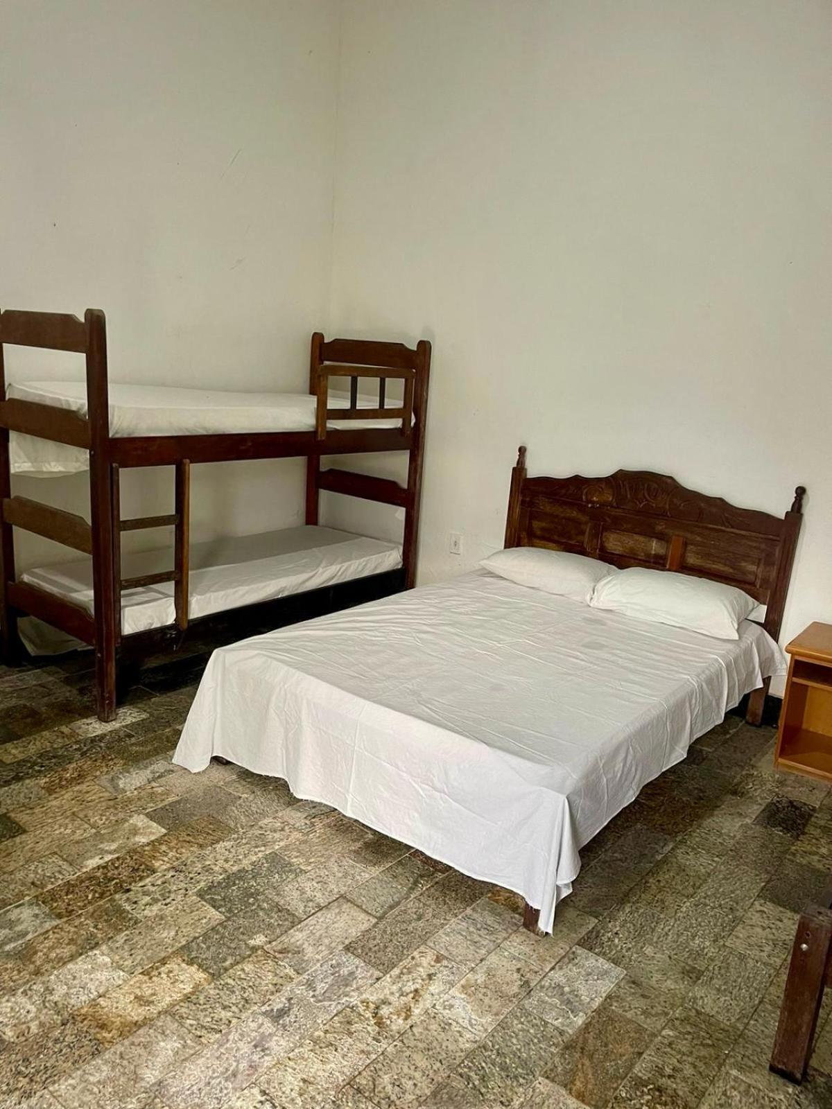 Vila Iriri - Pousada E Camping Anchieta  Exteriör bild