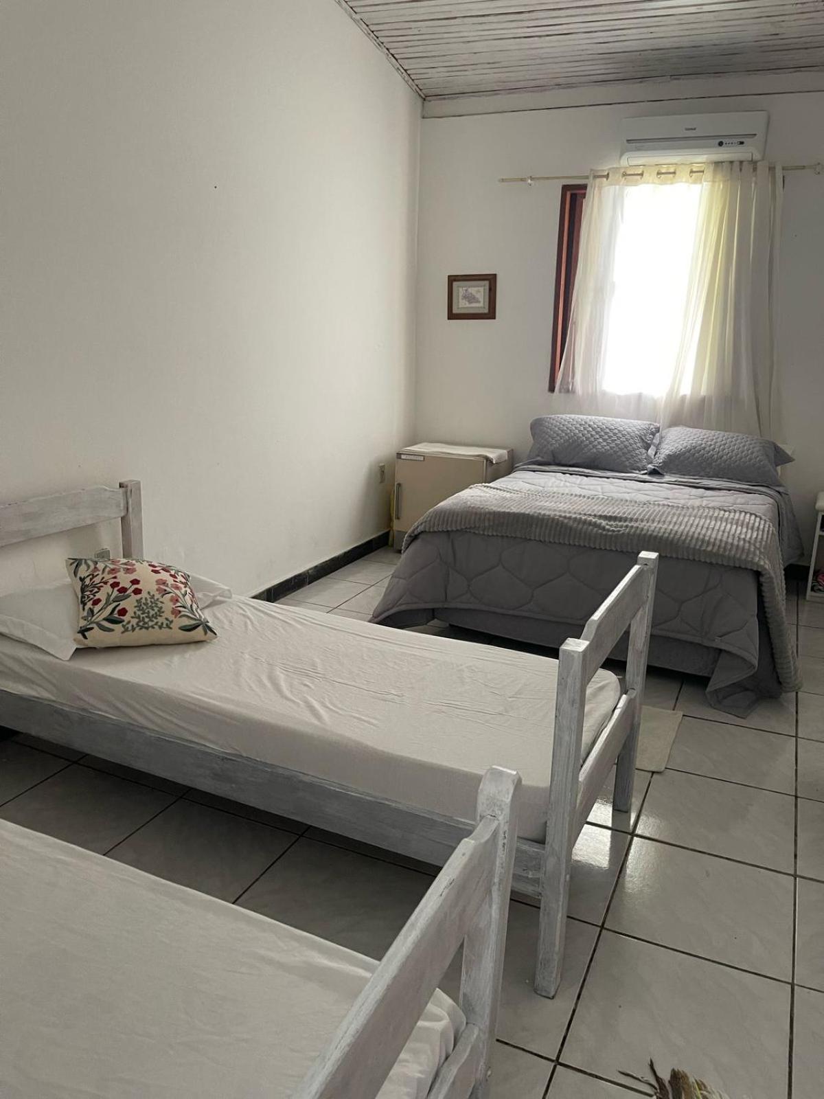Vila Iriri - Pousada E Camping Anchieta  Exteriör bild