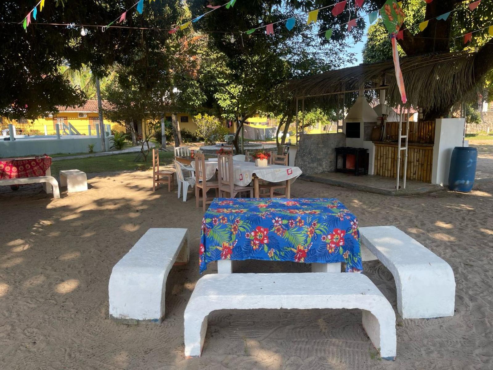 Vila Iriri - Pousada E Camping Anchieta  Exteriör bild