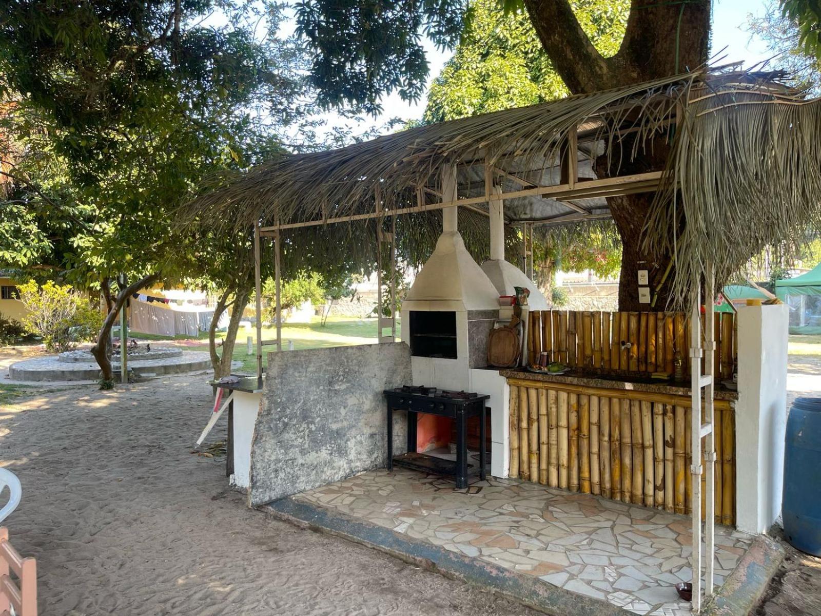 Vila Iriri - Pousada E Camping Anchieta  Exteriör bild
