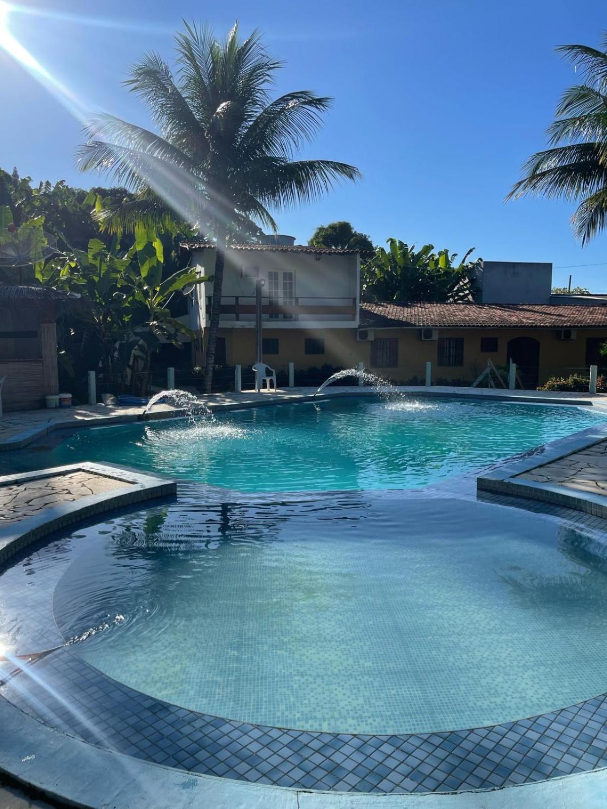 Vila Iriri - Pousada E Camping Anchieta  Exteriör bild