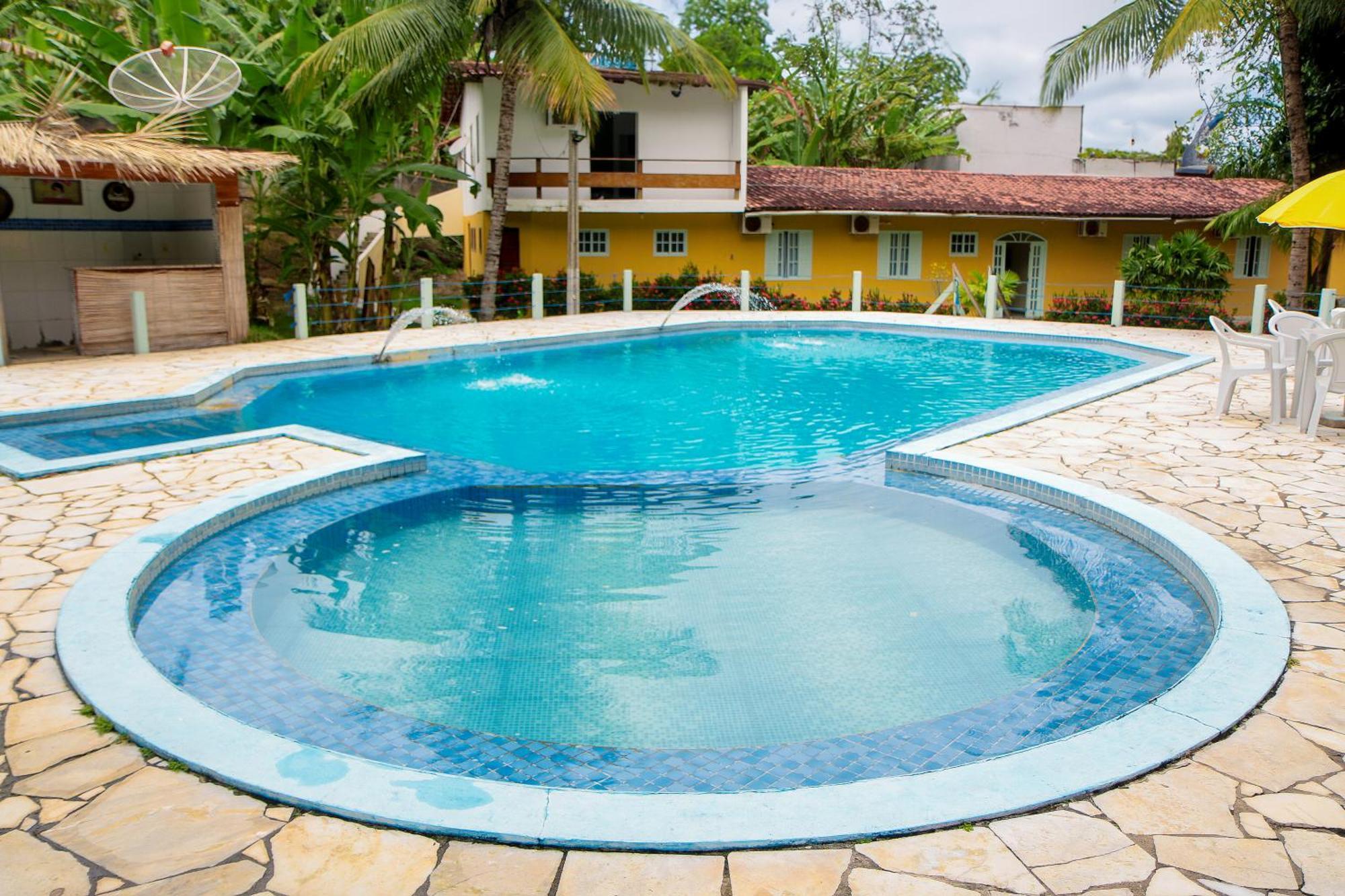 Vila Iriri - Pousada E Camping Anchieta  Exteriör bild