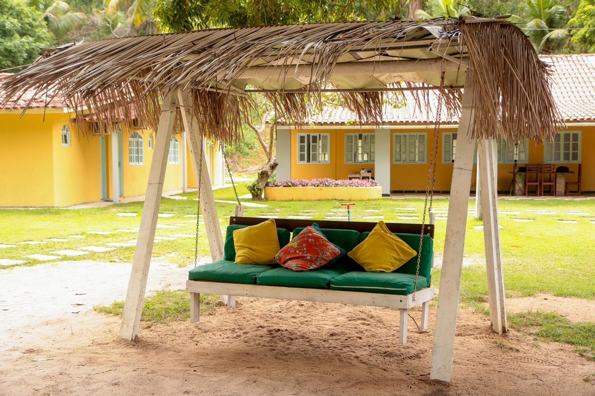 Vila Iriri - Pousada E Camping Anchieta  Exteriör bild