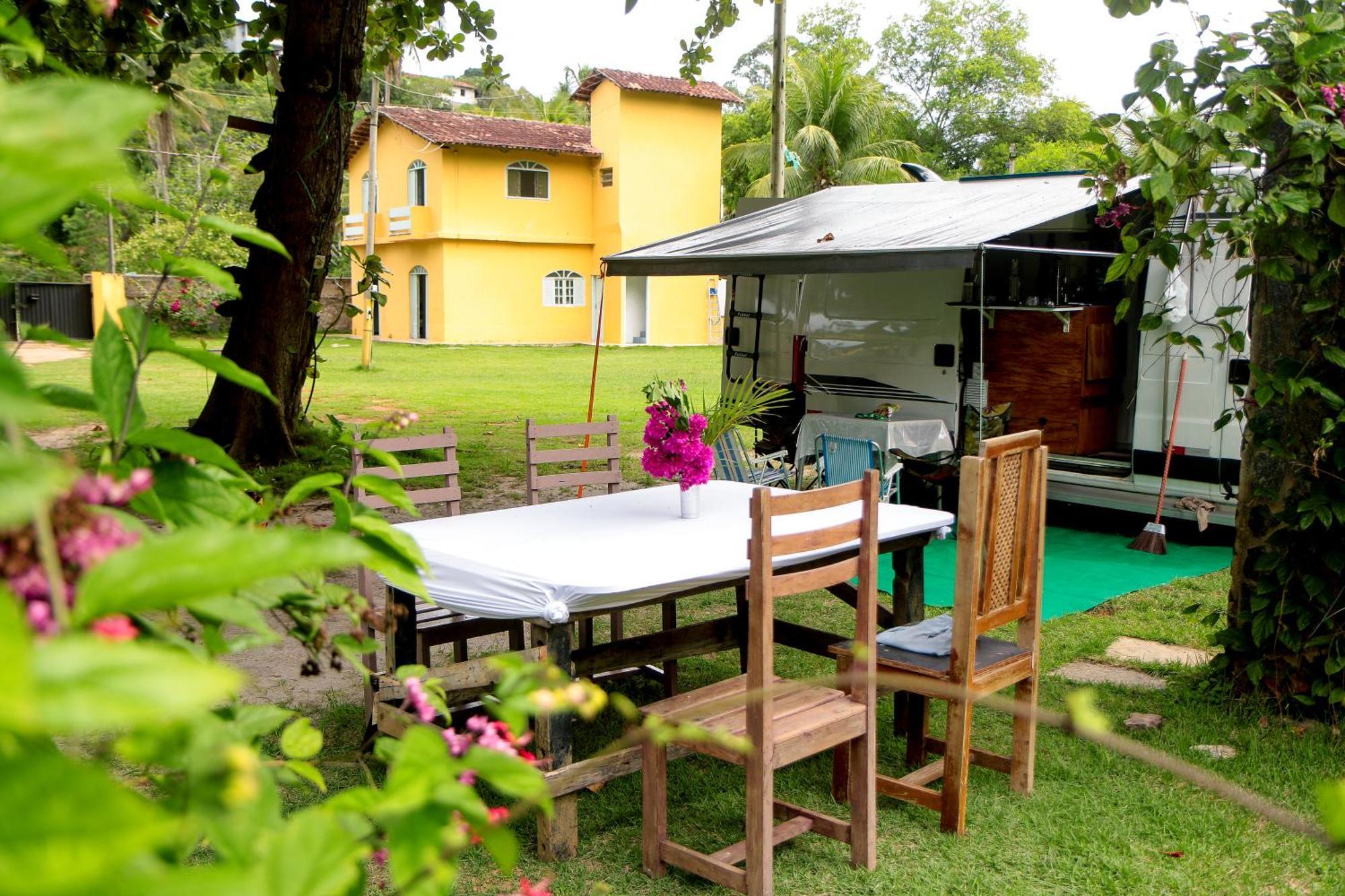 Vila Iriri - Pousada E Camping Anchieta  Exteriör bild