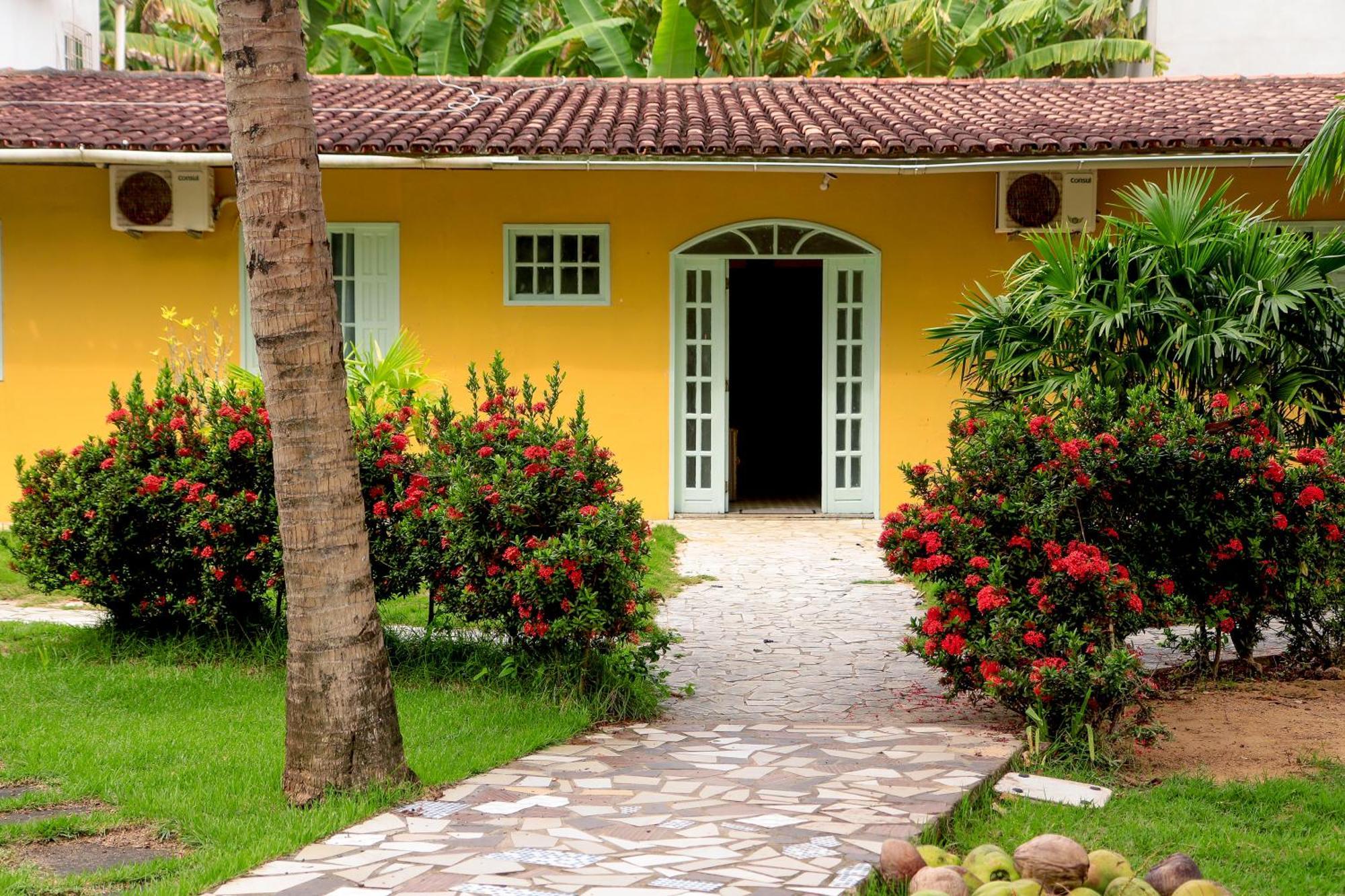 Vila Iriri - Pousada E Camping Anchieta  Exteriör bild