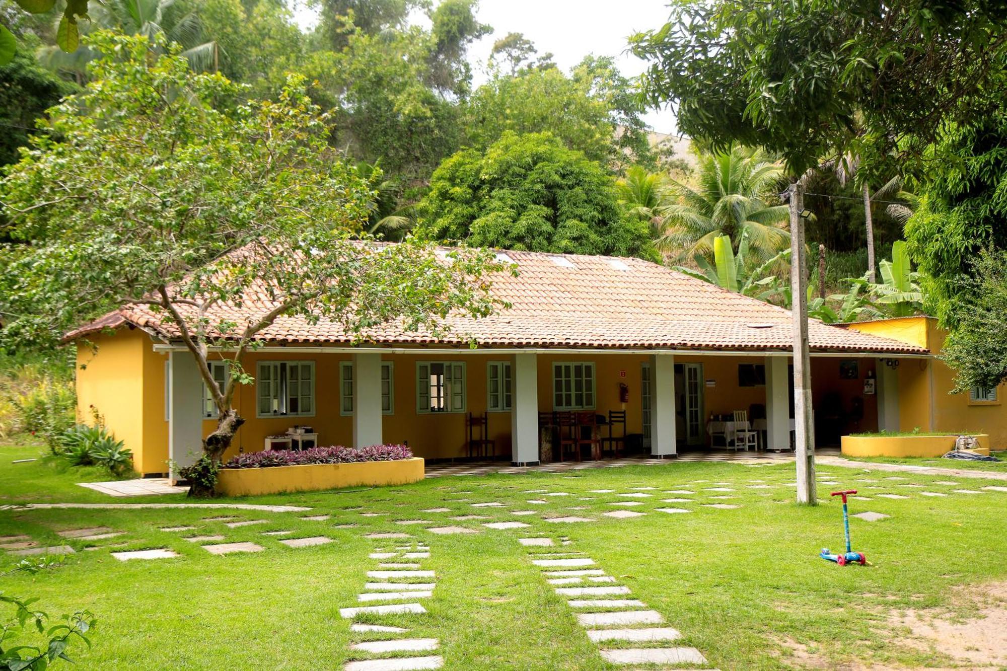 Vila Iriri - Pousada E Camping Anchieta  Exteriör bild