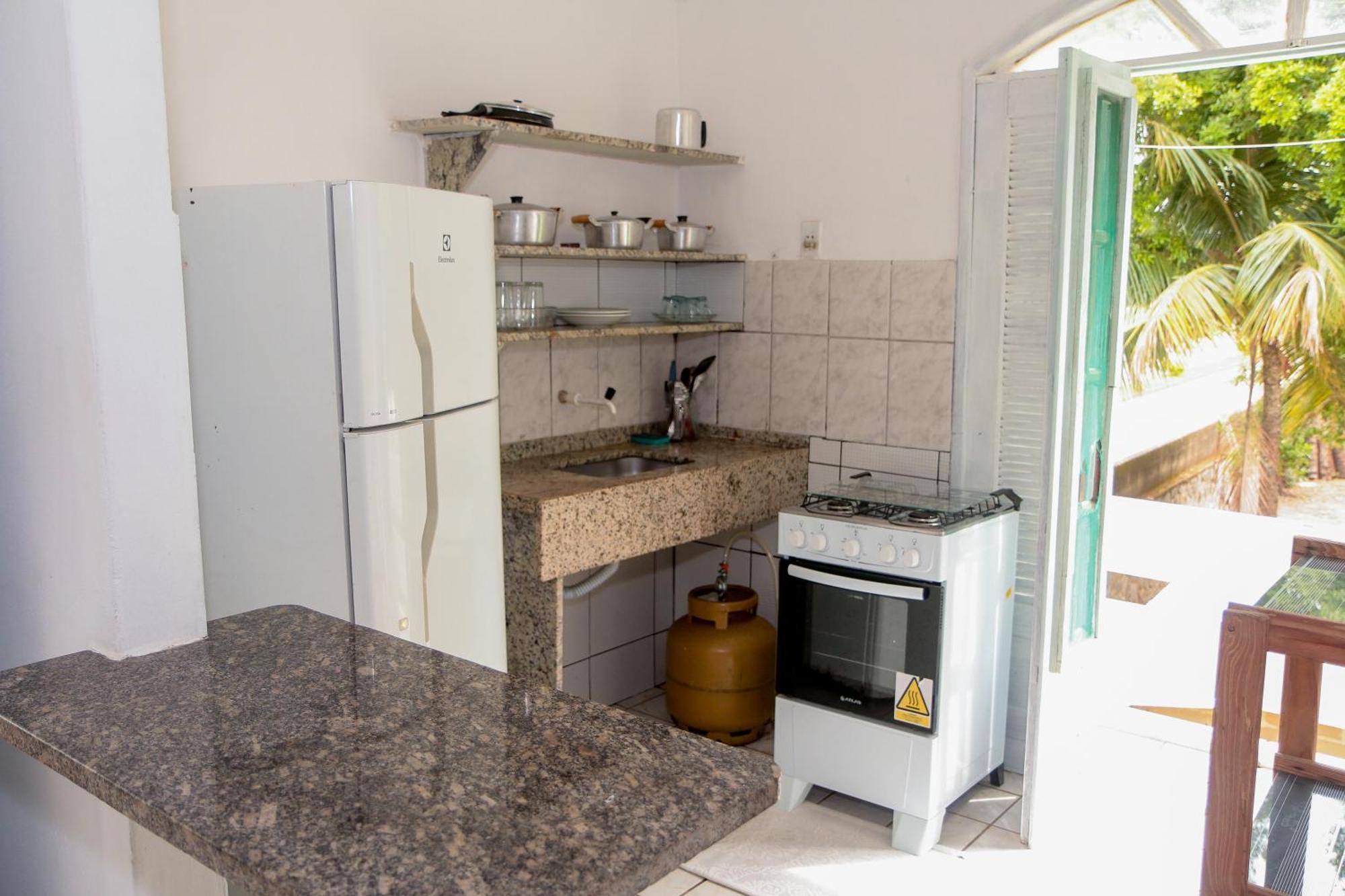 Vila Iriri - Pousada E Camping Anchieta  Exteriör bild